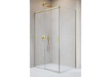 Dveře koutu prysznicowej Radaway Essenza 8 KDJ 120, levé, 1200x2000mmm, sklo čiré, chrom