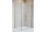 Dveře koutu prysznicowej Radaway Idea 8 KDJ 100, levé, 1000x2000mmm, sklo čiré, chrom