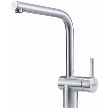 Dřezová baterie Franke Atlas Neo Pull-Out , výška 297mm, otočné i výsuvná sprcha, ušlechtilá ocel