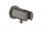 Kolanko sprchové s rukojetí Grohe Rainshower, brushed hard graphite