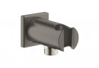 Kolanko sprchové s rukojetí Grohe Rainshower, brushed hard graphite