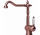 Dřezová baterie Franke Old England , výška 290mm, otočné výtokové rameno, měď rystukalna