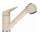 Dřezová baterie Franke Prince II pull-out spray , výška 175mm, otočné výtokové rameno, béžový