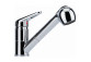 Dřezová baterie Franke Prince II pull-out spray , výška 175mm, otočné výtokové rameno, cappuccino