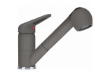 Dřezová baterie Franke Prince II pull-out spray , výška 175mm, otočné výtokové rameno, chrom