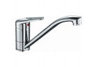 Dřezová baterie Franke Princess II , výška 184mm, otočné výtokové rameno, chrom
