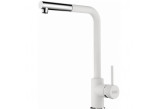 Dřezová baterie Franke Sirius L Side pull-out , výška 333mm, otočné i výsuvná sprcha, chrom