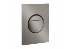 Tlačítko uruchamiający Grohe Nova Cosmopolitan S, 2-pojemnościowy, brushed hard graphite