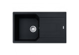 Dřez wbudowywany, Franke Urban UBG 611-86 , onyx