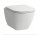 Mísa WC podvěsná zkrácená Laufen Lua ADVANCED, 52x36cm, rimless ,bez splachovacího okruhu,