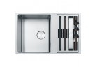 Dřez Franke Box Center BWX 120-41-27, ušlechtilá ocel