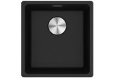 Dřez z Fragranitu Franke Maris MRG 110-37, onyx