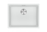 Dřez z Fragranitu Franke Maris MRG 110-52, bílý polarny
