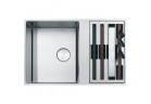 Dřez Franke Box Center BWX 220-41-27, ušlechtilá ocel