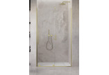Dveře sprchové do niky Radaway Furo DWJ 150, levé, posuvné, sklo čiré, profil chrom