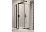 Sprchový kout Radaway Alienta D 800x1000 mm obdélníková s dveřmi dvoudílnými, sklo čiré, chrom