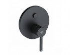 Podomítková baterie vanová - sprchová, do 88011, přepínač PUSH&SWITCH, KLUDI NOVA FONTE - Chrom