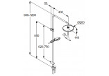 Sprchový set Kludi Freshline Dual Shower System