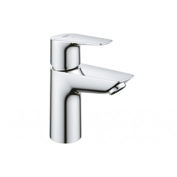 Umyvadlová baterie Grohe BauEdge, stojící, výška 147mm, zátka automatický, chrom