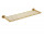 Polička na ručníky Stella Classic 65.5x21.5cm, zlatá lesklá