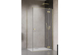 Pevná boční stěna S1 70 Radaway Essenza New Black KDJ 66.7-68.2-200cm, profil černá, sklo čiré