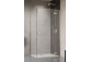 Pevná boční stěna S1 70 Radaway Essenza New Black KDJ 66.7-68.2-200cm, profil černá, sklo čiré