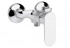 Sprchová baterie páková stěnová rozteč- 10cm Deante Alpina, chrom
