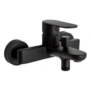 Baterie umywalkowo páková s ohraničením temperatury , Deante Alpina, chrom