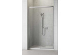 Dveře wnękowe Radaway Idea DWJ 140cm x 200.5cm pravé sklo čiré zlato szczotkowane 