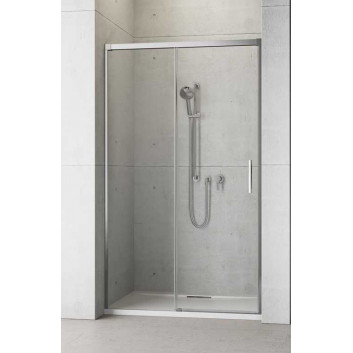 Dveře wnękowe Radaway Idea DWJ 140cm x 200.5cm pravé sklo čiré zlato szczotkowane 