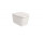 Mísa podvěsná WC Roca Rimless Round Compacto, 37x48cm, bez kołnierza, beżowa