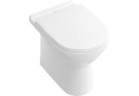 Mísa Villeroy & Boch O.Novo 36x57 cm, stojící odtok vodorovný