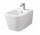 Bidet ArtCeram A16 závěsný 36x52cm, bílý