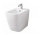 Bidet ArtCeram A16 stojící 36x52cm, bílý