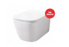 Mísa WC závěsná ArtCeram A16 Mini 36x45 cm, Rimless bílá