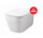 Mísa WC závěsná ArtCeram A16 Mini 36x45 cm, Rimless bílá