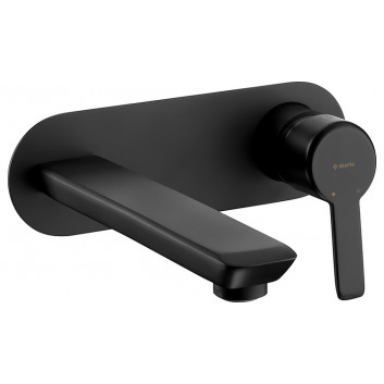 Sprchová baterie s přepínačem sprchy podomítková, Deante Arnika, nero