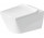 Mísa WC Duravit Viu závěsná Rimless 37x57 cm, s hlubokým splachováním, bílá 