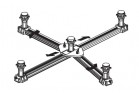 Sada nóg Universal do sprchové vaničky Kaldewei velikost max. 90x90 cm, model 5200
