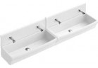 Umyvadlo rynnowa Villeroy & Boch O.Novo 100x20,5x41,5 cm