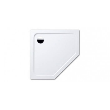 Brodzik z nośnikiem ze styropianu Kaldewei Cornezza 90x90x6,5 cm - model 671-2- sanitbuy.pl