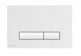 Tlačítko k rámu podomítkového Excellent Aurro Fresh, 230x150mm, bílý