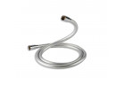 Sprchová hadice Excellent Round Silver, 1500mm - silver