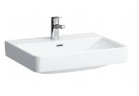 Závěsné umyvadlo Laufen Pro S 60x46,5x17,5 cm z szkliwieniem LCC, bílá