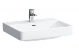 Závěsné umyvadlo Laufen Pro S 60x46,5x17,5 cm z szkliwieniem LCC, bílá