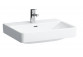 Závěsné umyvadlo Laufen Pro S 60x46,5x17,5 cm z szkliwieniem LCC, bílá