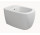 Závěsný bidet Flaminia Mono 52x35x32cm, bílý matnáný