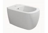 Závěsný bidet Flaminia Mono 52x35x32cm, bílý matnáný