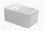 Závěsné wc WC Flaminia Nile 54 x 35 x 23,5 cm, bílá lesklá- sanitbuy.pl