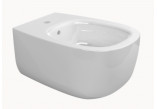 Závěsné wc WC Flaminia Bonola 54 x 38 x 27 cm, bílá, goclean, montání sada- sanitbuy.pl